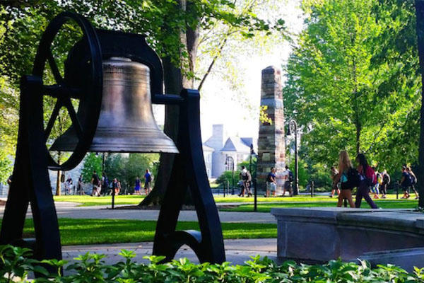 Bell at Old Main